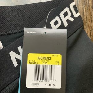 Brand New Nike Pro full length leggings
